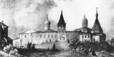 Ферапонтов монастырь, 1809 год